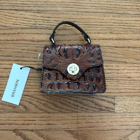 NWT Brahmin mini crossbody bag - Picture 1 of 5